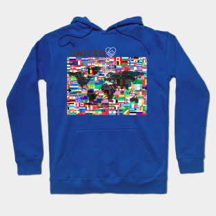 united countries Hoodie